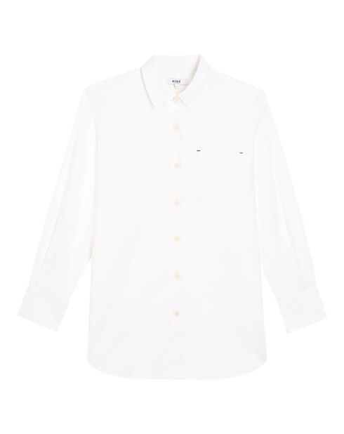 Chemise relax Enessamo blanche