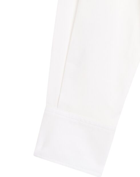 Chemise relax Enessamo blanche