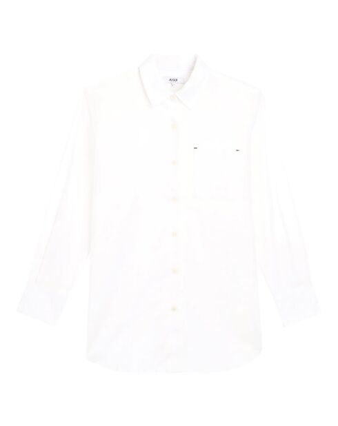 Chemise relax Enessamo blanche