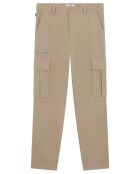 Pantalon cargo Balettim beige