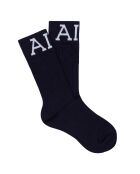 2 Paires de chaussettes Klavew noir/blanc
