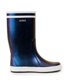 Bottes de pluie High Cut Lolly irisées bleues