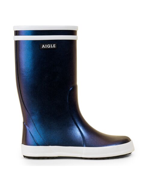 Bottes de pluie High Cut Lolly irisées bleues