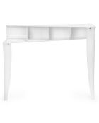 Console Chopin  blanche - 100x30x100  cm