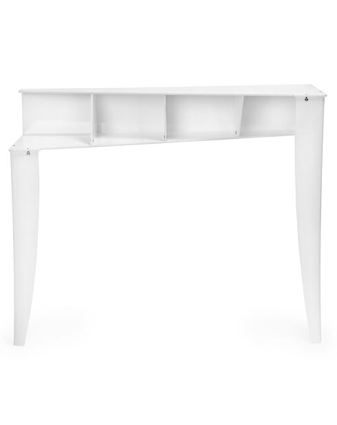 Console Chopin  blanche - 100x30x100  cm