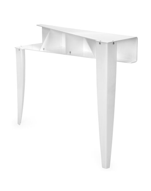 Console Chopin  blanche - 100x30x100  cm