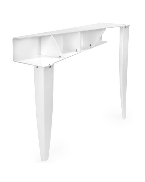 Console Chopin  blanche - 100x30x100  cm