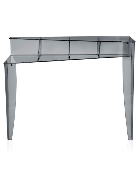 Console Chopin  fumé - 100x30x100  cm