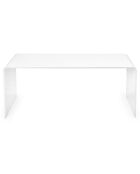 Table basse milvio  blanche - 81x40x36 cm