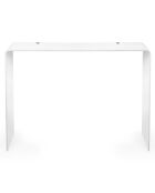 Console milvio blanche - 100x33x75 cm