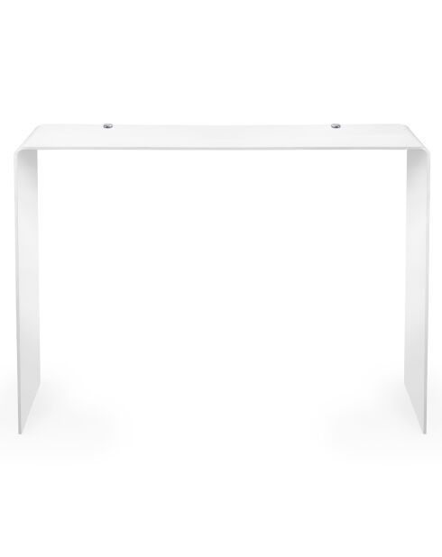Console milvio blanche - 100x33x75 cm