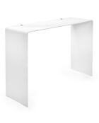 Console milvio blanche - 100x33x75 cm
