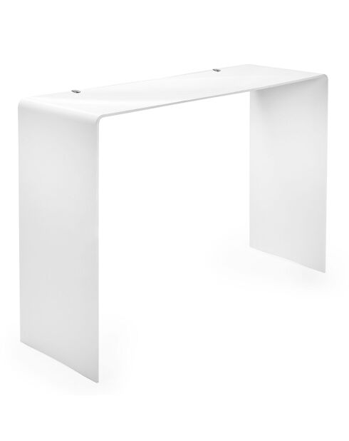 Console milvio blanche - 100x33x75 cm