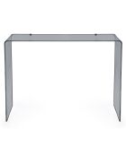 Console milvio fumé - 100x33x75 cm