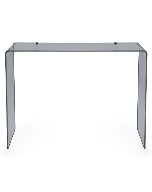 Console milvio fumé - 100x33x75 cm