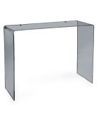 Console milvio fumé - 100x33x75 cm