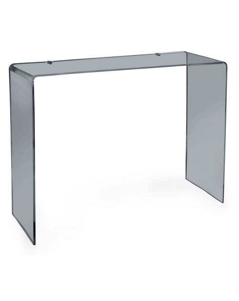 Console milvio fumé - 100x33x75 cm