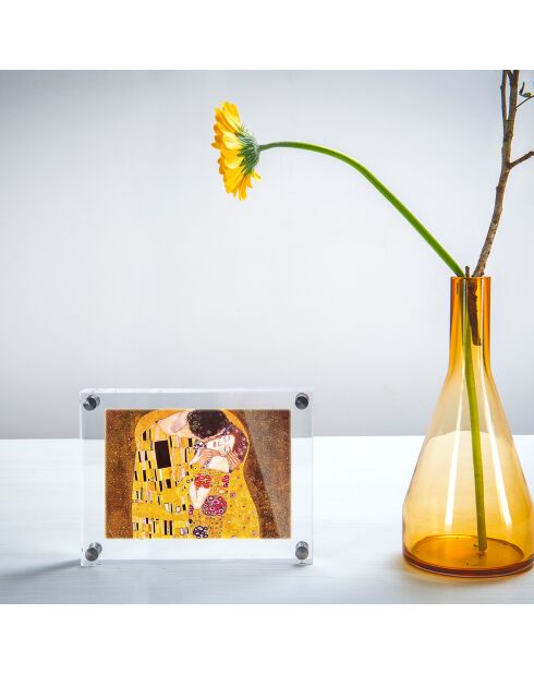 Cadre photo clair transparent - 13x2x18 cm