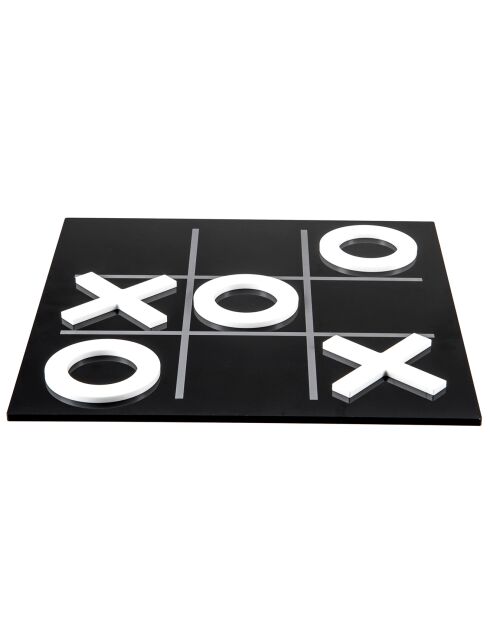 Jeu Ludotech 3-en-1 noir/gris - 29.5x29.5x3.5 cm