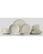Service de table en Porcelaine blanc - 16 pièces