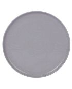 Service de table en Porcelaine gris - 24 pièces