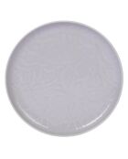 Service de table en Porcelaine gris - 24 pièces