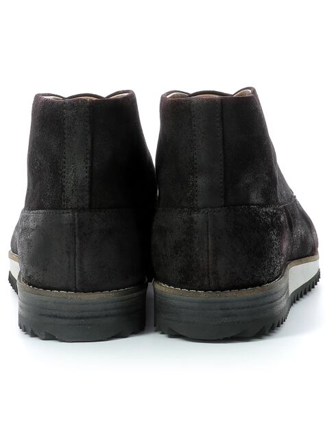 Sneakers en Cuir Adiz noires