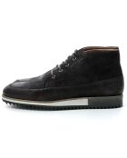 Sneakers en Cuir Adiz noires