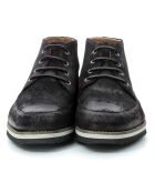 Sneakers en Cuir Adiz noires
