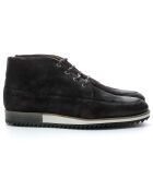 Sneakers en Cuir Adiz noires