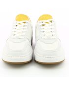 Sneakers Arri blanc/jaune