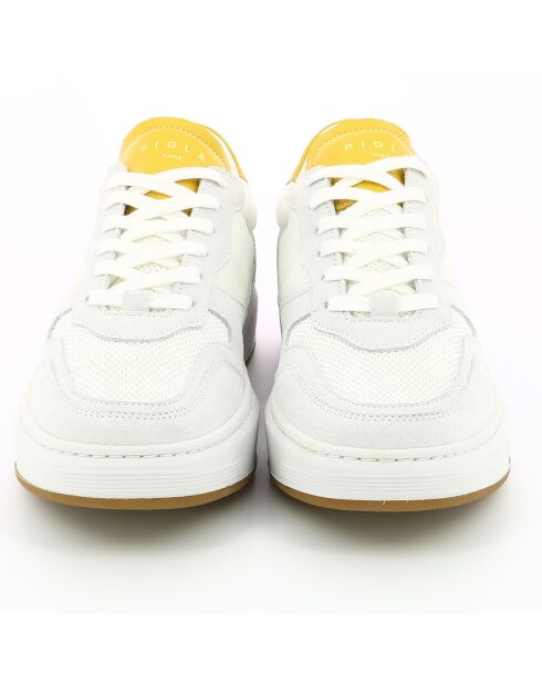 Sneakers Arri blanc/jaune
