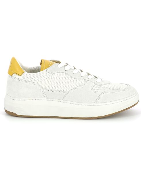 Sneakers Arri blanc/jaune