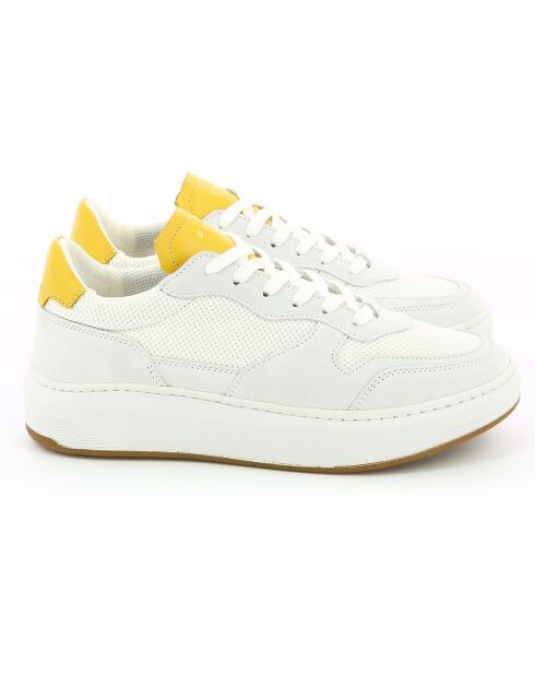 Sneakers Arri blanc/jaune