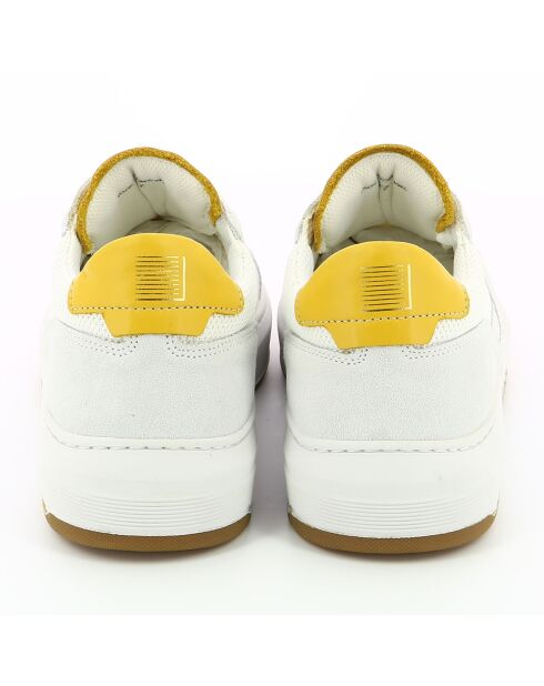 Sneakers Arri blanc/jaune