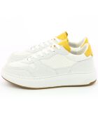 Sneakers Arri blanc/jaune