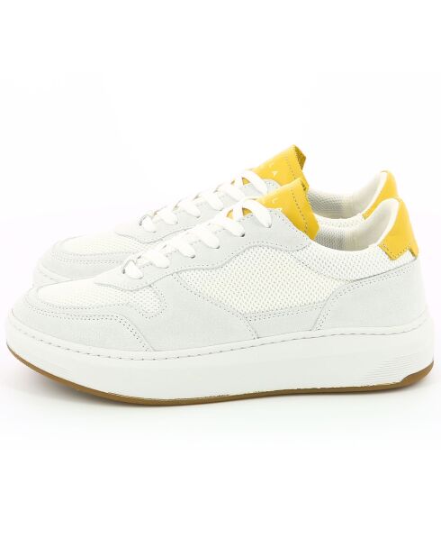 Sneakers Arri blanc/jaune