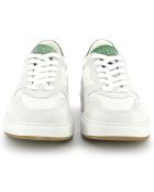 Sneakers Arri blanc/vert