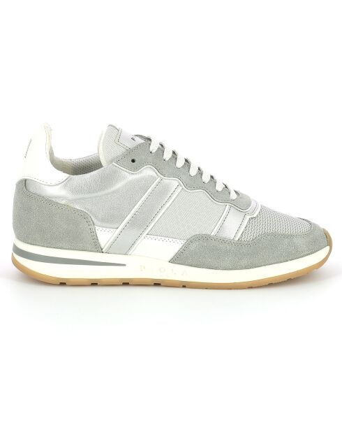 Sneakers Etsu gris/argenté