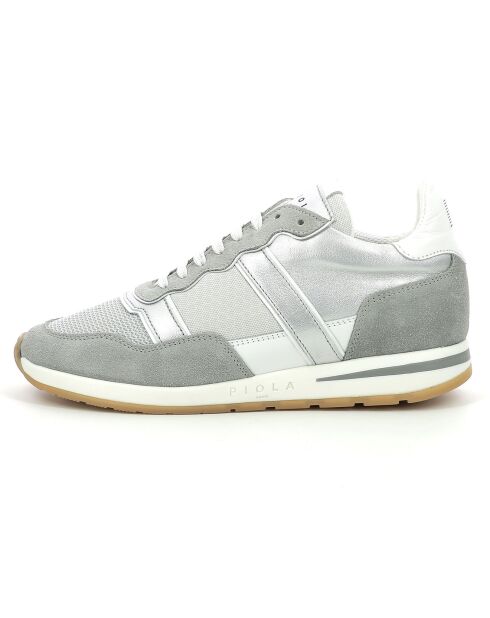 Sneakers Etsu gris/argenté