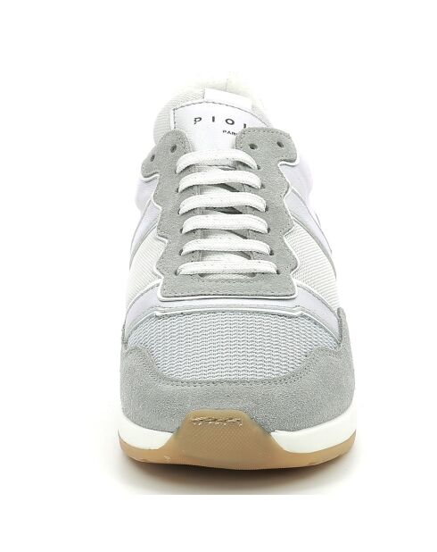 Sneakers Etsu gris/argenté