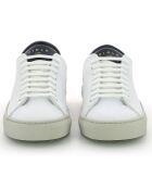Sneakers en Cuir Oya blanc/bleu marine/rouge