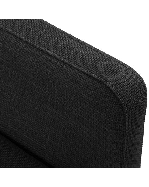 Yanis Ecksofa für 5 Personen, wandelbar, rechts, mit Kommode, 280 x 170 x 80 cm, Dunkelgrau