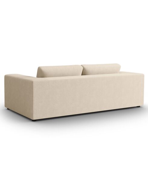 Canapé Tendance 4 Places beige clair - 262x122x72 cm