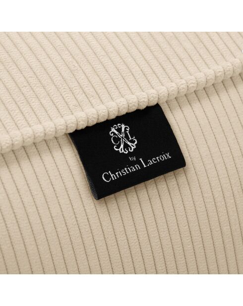 Canapé Tendance 4 Places beige clair - 262x122x72 cm