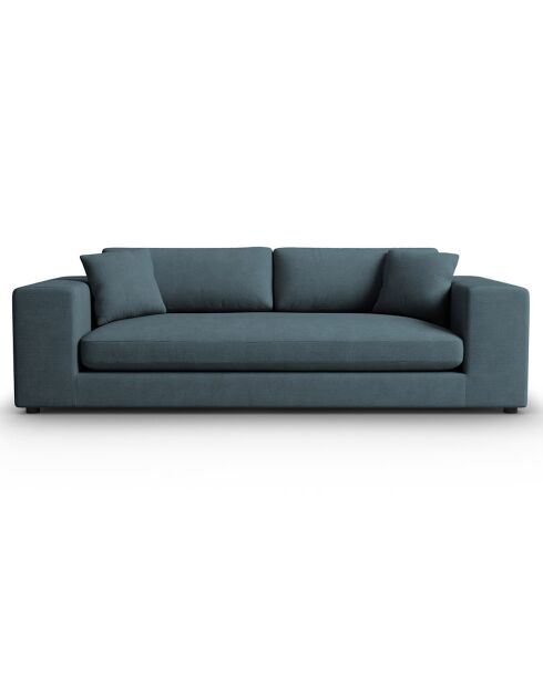 Canapé Tendance 4 Places bleu - 262x122x72 cm
