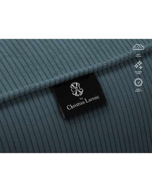 Canapé Tendance 4 Places bleu - 262x122x72 cm