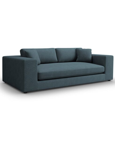 Canapé Tendance 4 Places bleu - 262x122x72 cm