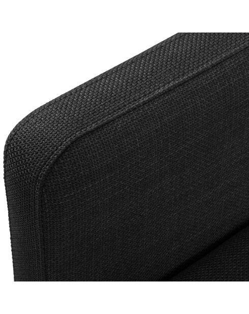 Yanis 2-Sitzer-Sofa, dunkelgrau, 182 x 102 x 80 cm