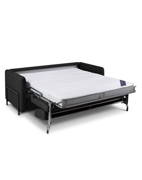 Yanis 2-Sitzer-Sofa, dunkelgrau, 182 x 102 x 80 cm